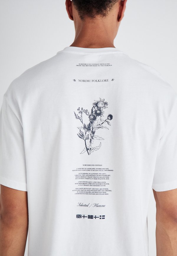 Selected SLHLOOSEALP O NECK TEE