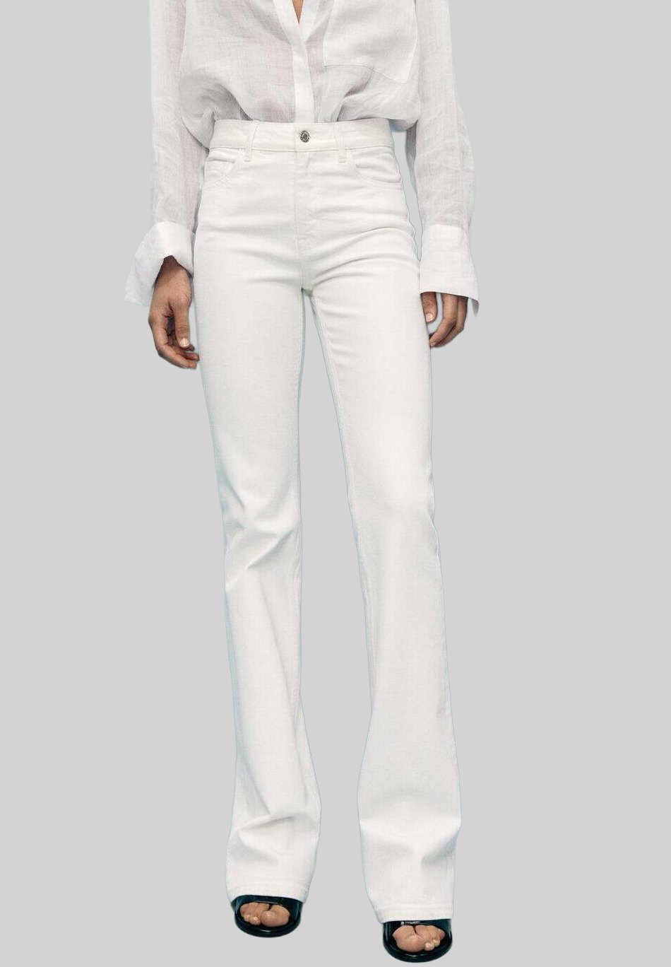 Mango FIONA FLARED MID-RISE