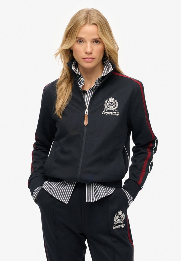 Superdry & Co COUNTRY  - Zip-up sweatshirt - eclipse navy