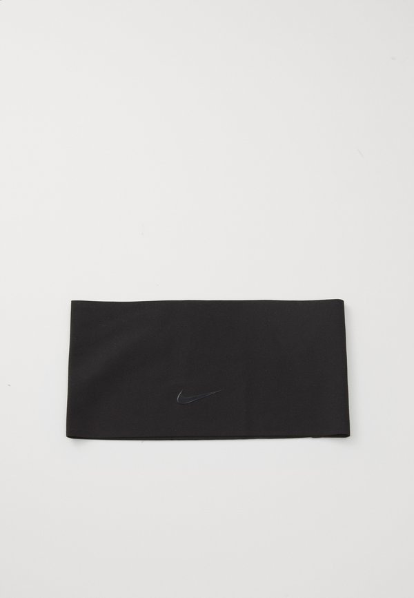 Nike Performance FURY ELEVATE EXTRA WIDE HEADBAND - Ear warmers - black