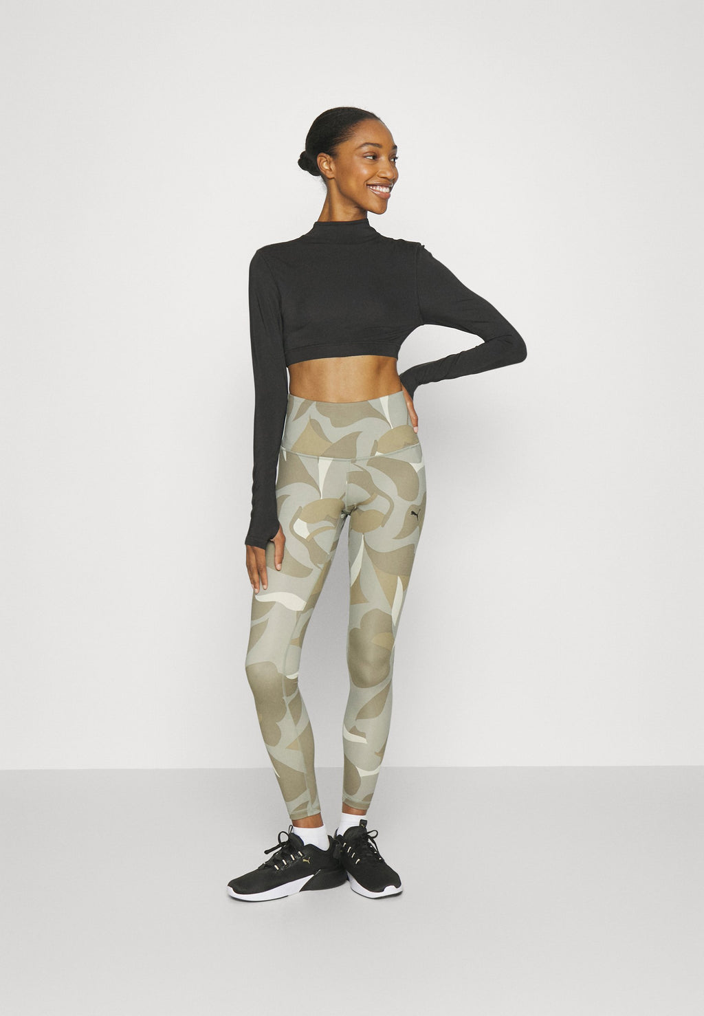 Puma MODEST ACTIVEWEAR LONGSLEEVE BRA