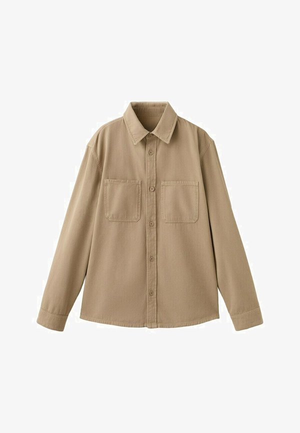 Mango Shirt - beige