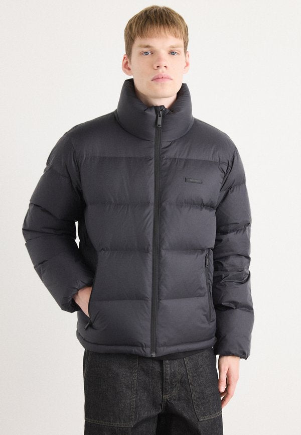Calvin Klein PUFFER - Down jacket - black