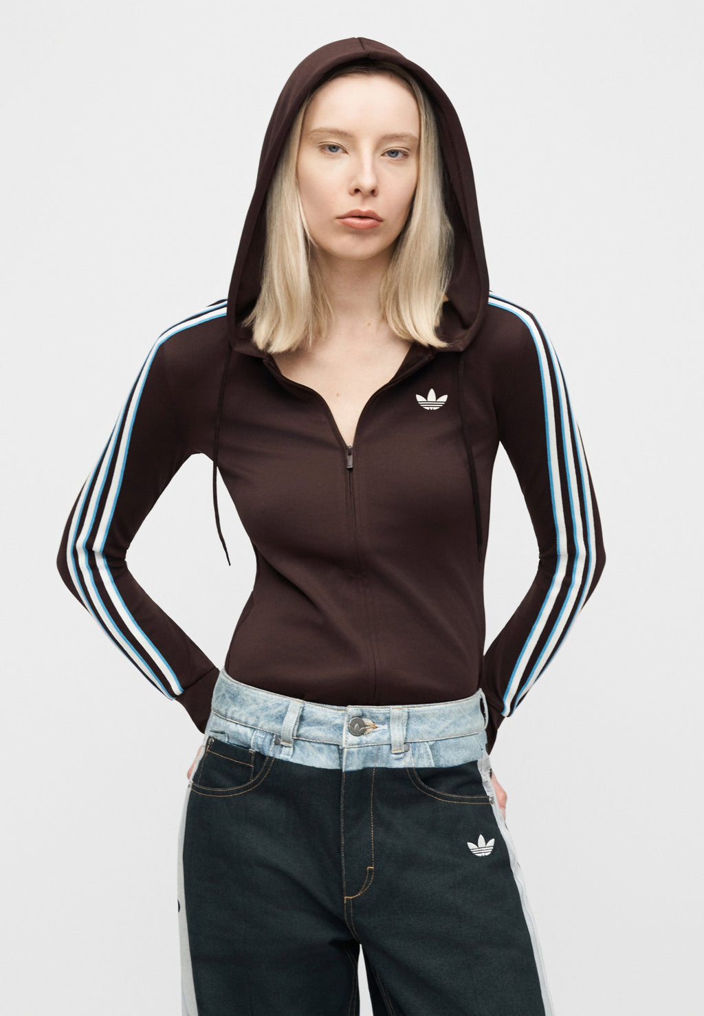 adidas Originals HOODED ZIPPER
