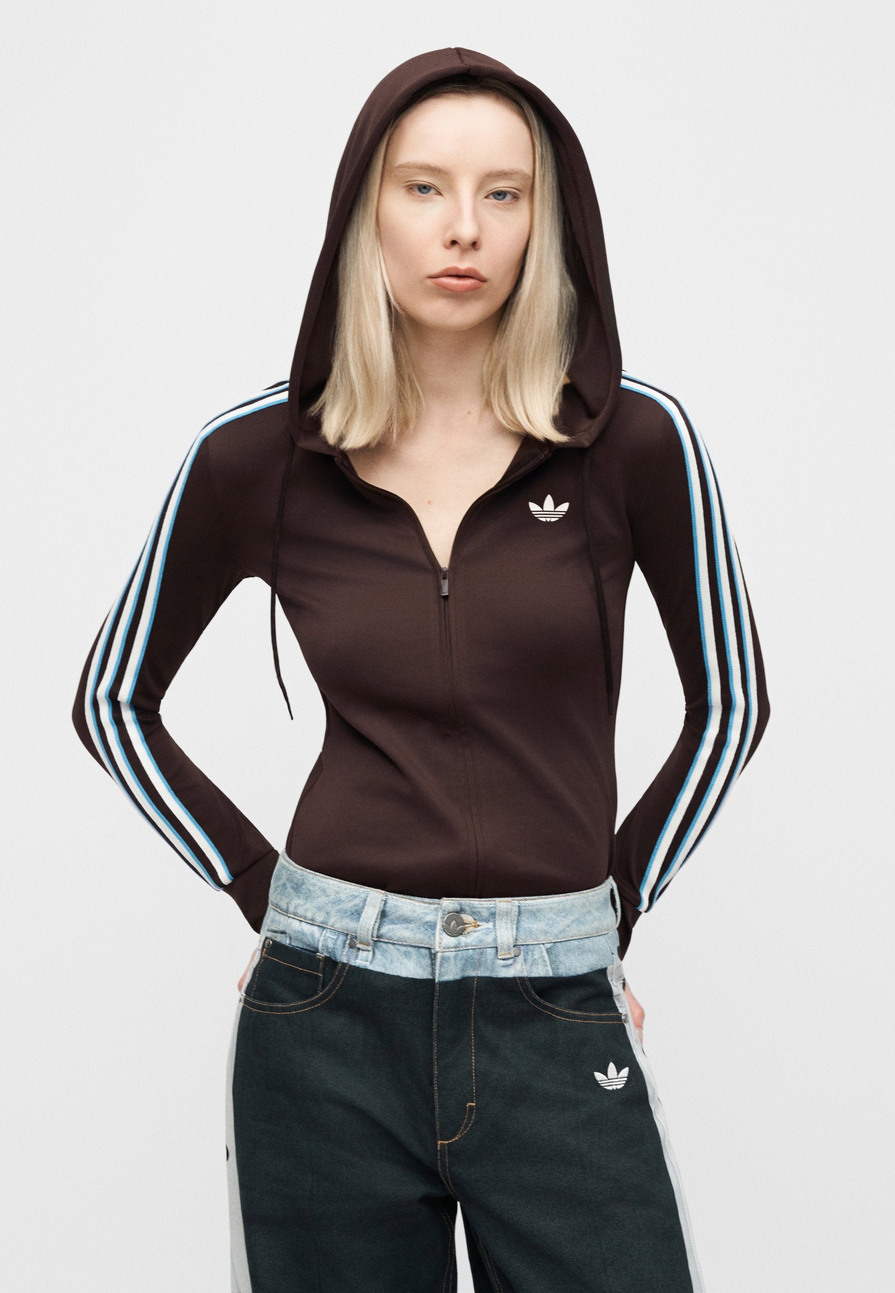 adidas Originals HOODED ZIPPER