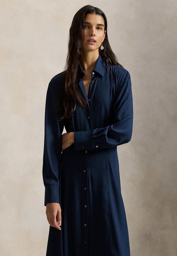 Polo Ralph Lauren SELF-TIE TWILL SHIRTDRESS