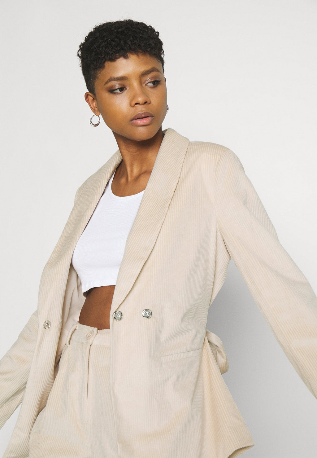NA-KD BELTED JACKET