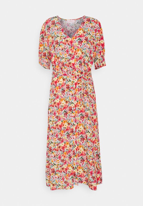 ONLY Tall ONLFREDERIKKE V NECK BELT DRESS
