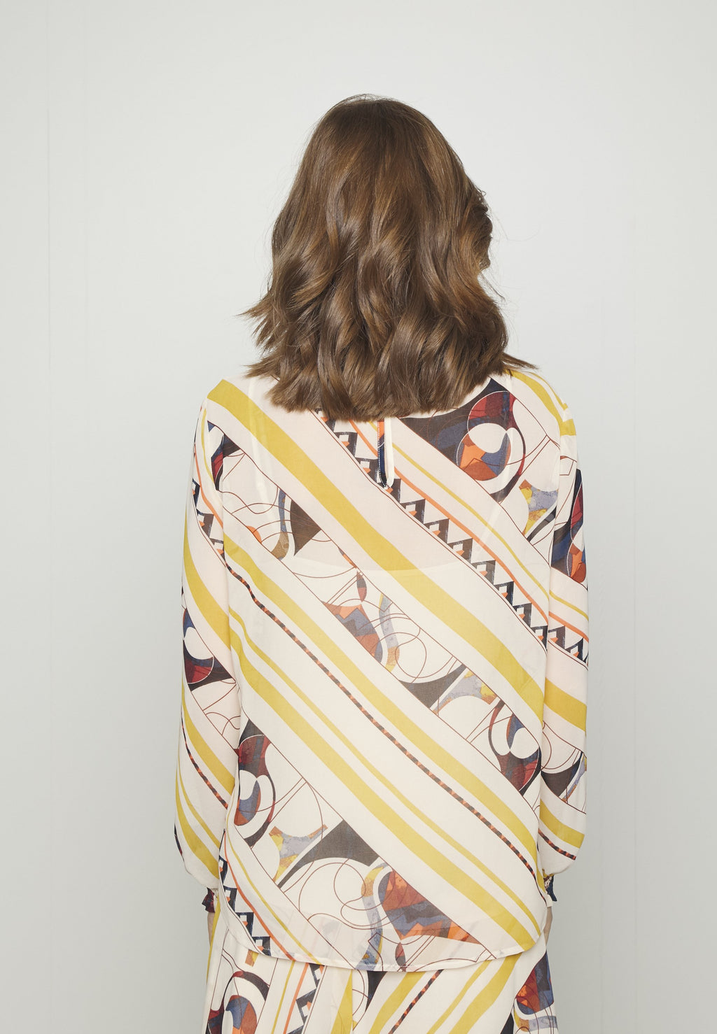 Esprit Collection SUS CHIFFON BLO