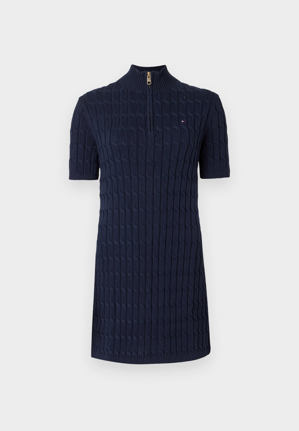 CABLE SHIFT DRESS Media 1