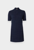CABLE SHIFT DRESS Media 1