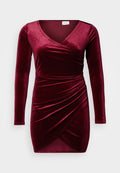CARDAIZA WRAP DRAPE DRESS Media 1