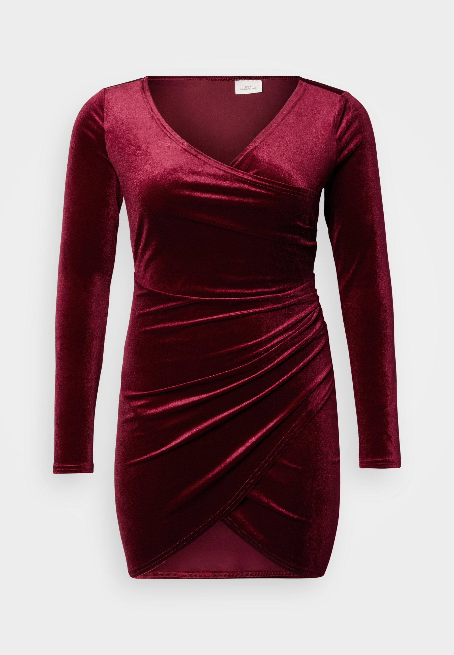 CARDAIZA WRAP DRAPE DRESS Media 1