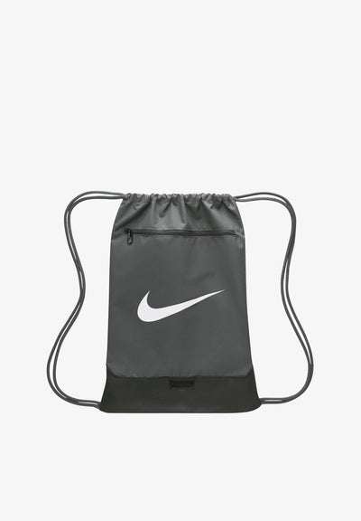 Nike Performance UNISEX - Drawstring sports bag - iron grey/black/white