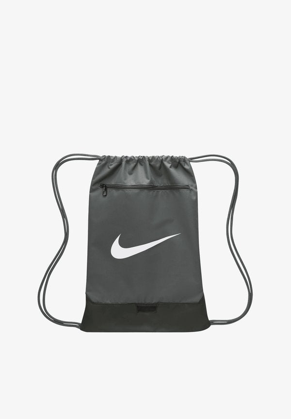 Nike Performance UNISEX - Drawstring sports bag - iron grey/black/white
