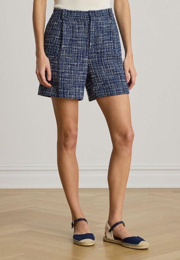 Lauren Ralph Lauren PLEATED BOUCLE SHORT