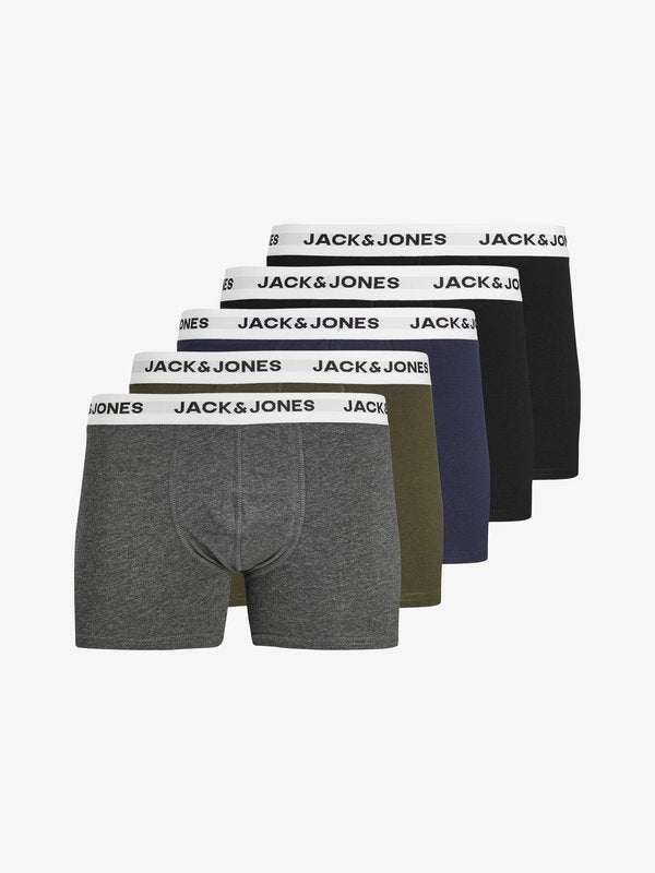 Jack & Jones Trunks 5-pack Trunks - Trunks - Green