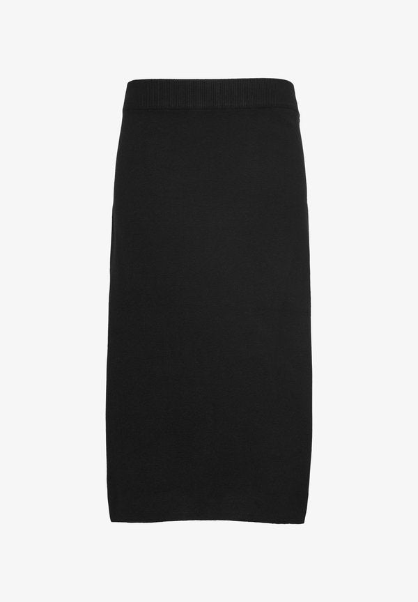 s.Oliver Pencil skirt - schwarz