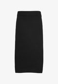s.Oliver Pencil skirt - schwarz