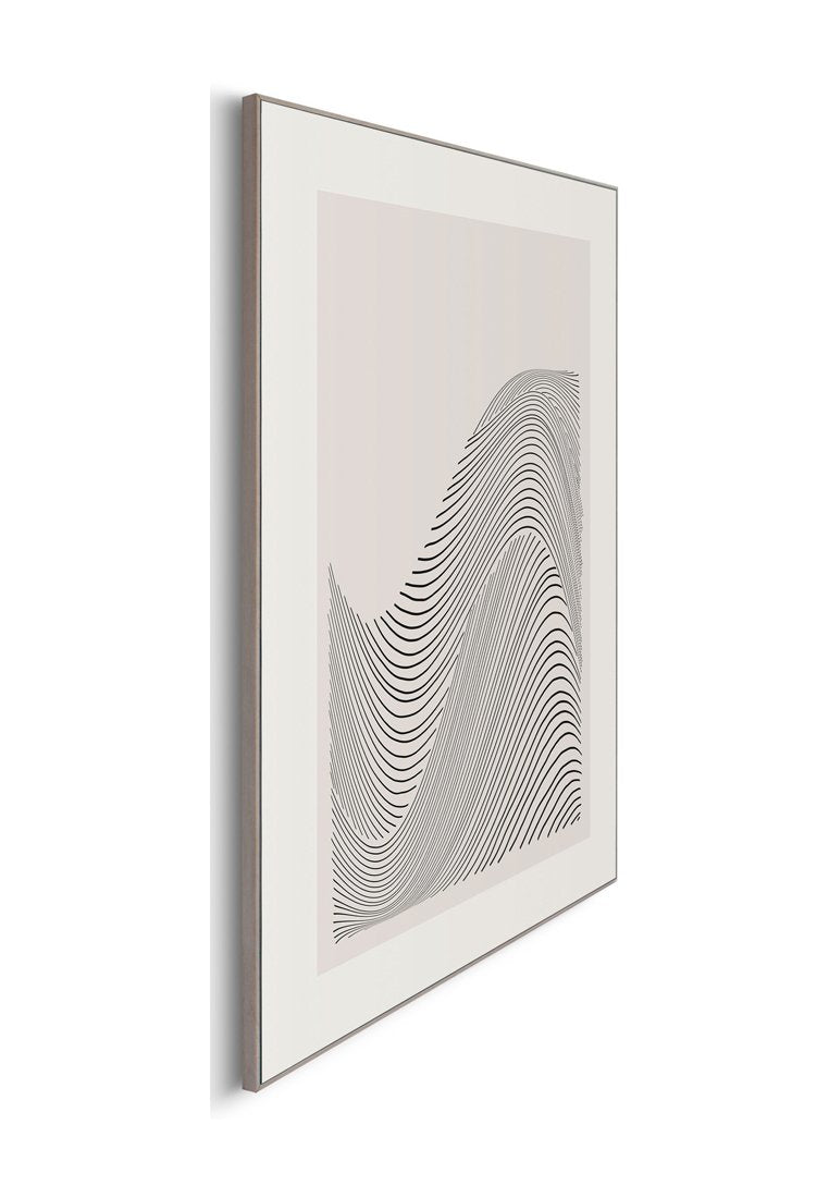 Orange Wallz JAPANDI WAVE