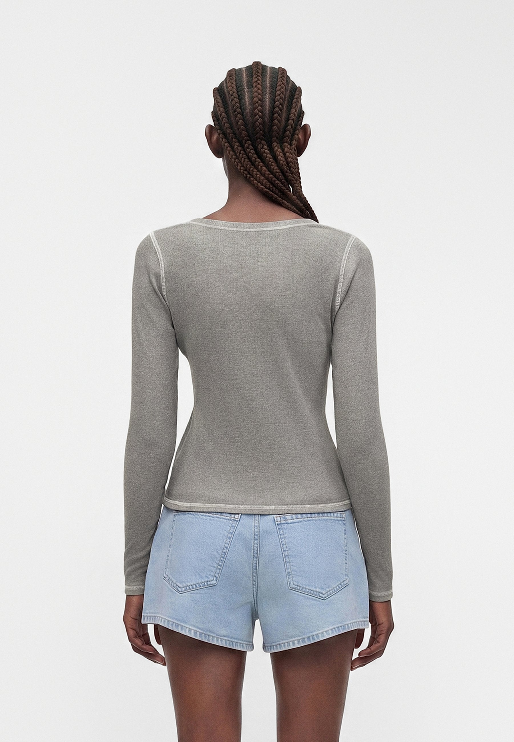 Abercrombie & Fitch HENLEY