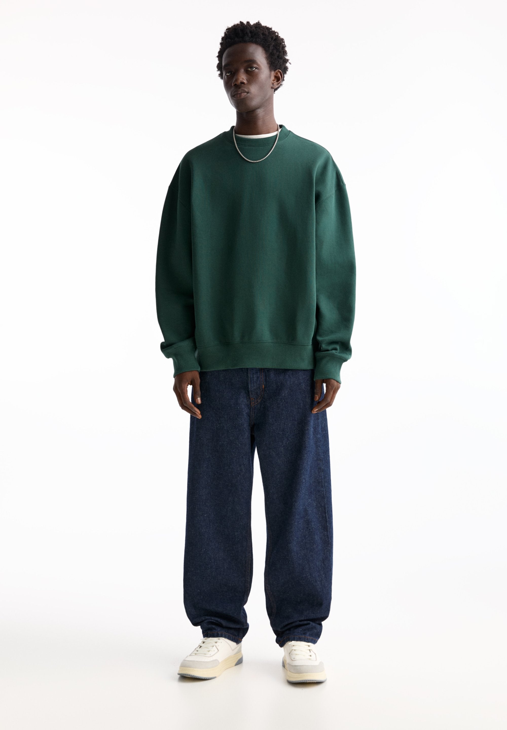 PULL&BEAR ROUND NECK