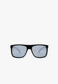 Superdry & Co SQUARE - Sunglasses - matte black mirror lens