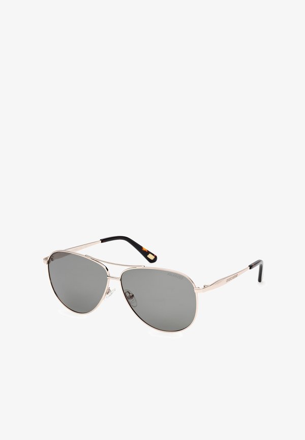 Skechers Sunglasses - gold dark green