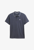 TOM TAILOR Polo shirt - blueish grey