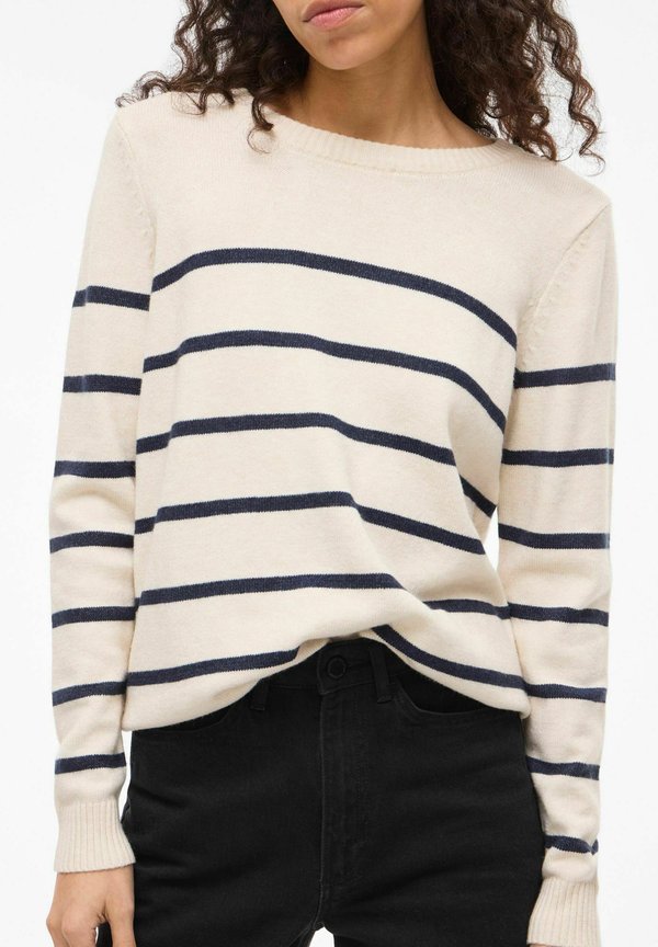 VILA Knitted round neck