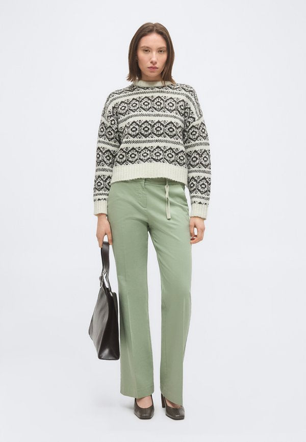 Marc O'Polo MODEL MARTHE FLARED MID WAIST