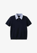 Mango ADULT - Polo shirt - dark blue