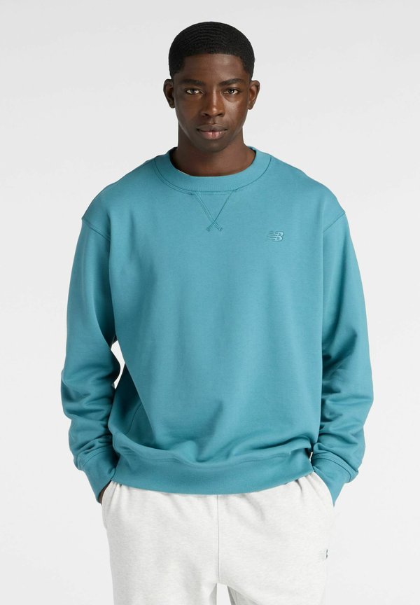 New Balance Sweatshirt - big teal big teal