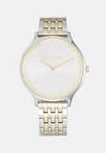 Calvin Klein TIMELESS - Watch - silver-coloured