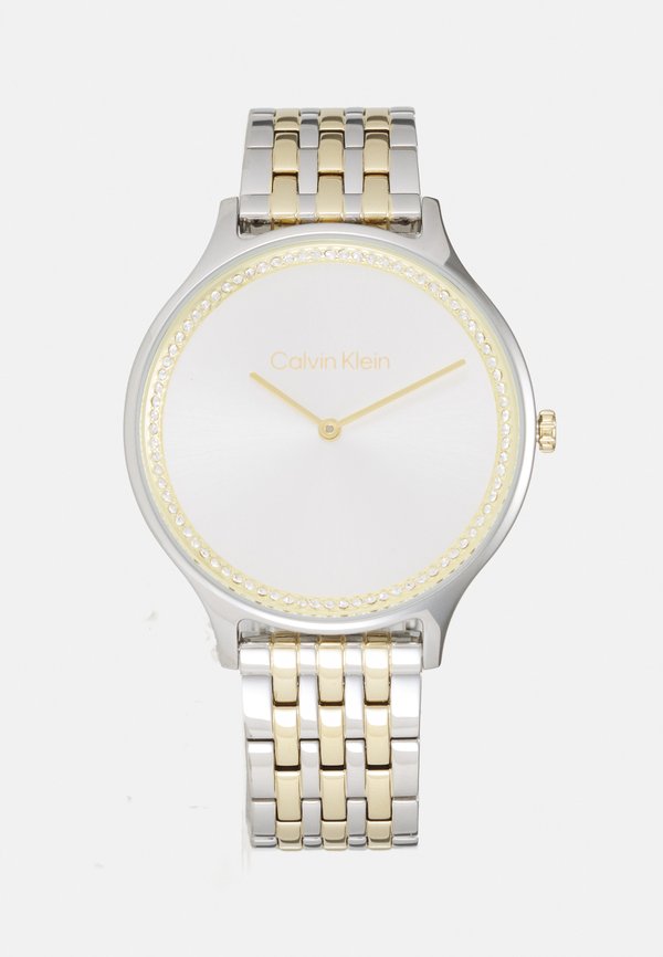 Calvin Klein TIMELESS - Watch - silver-coloured