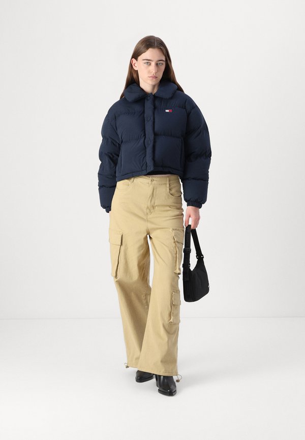 Tommy Jeans  BADGE COLLAR PUFFER