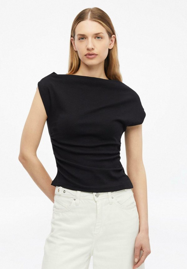 s.Oliver T-SHIRT - Print T-shirt - schwarz
