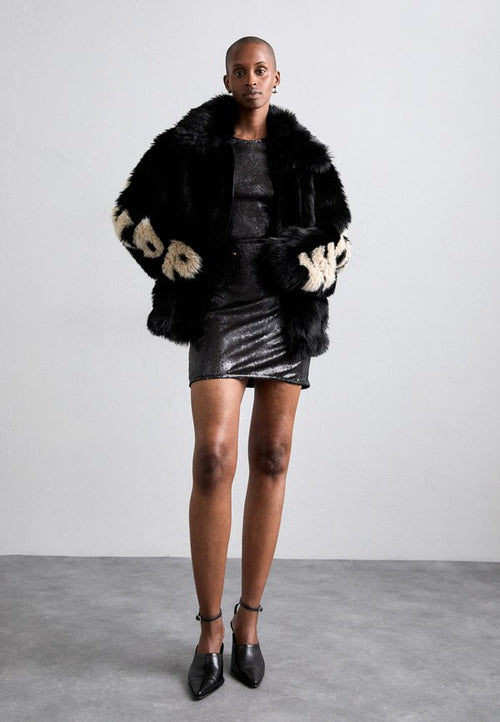 032c IRENE SEQUINNED MINI DRESS