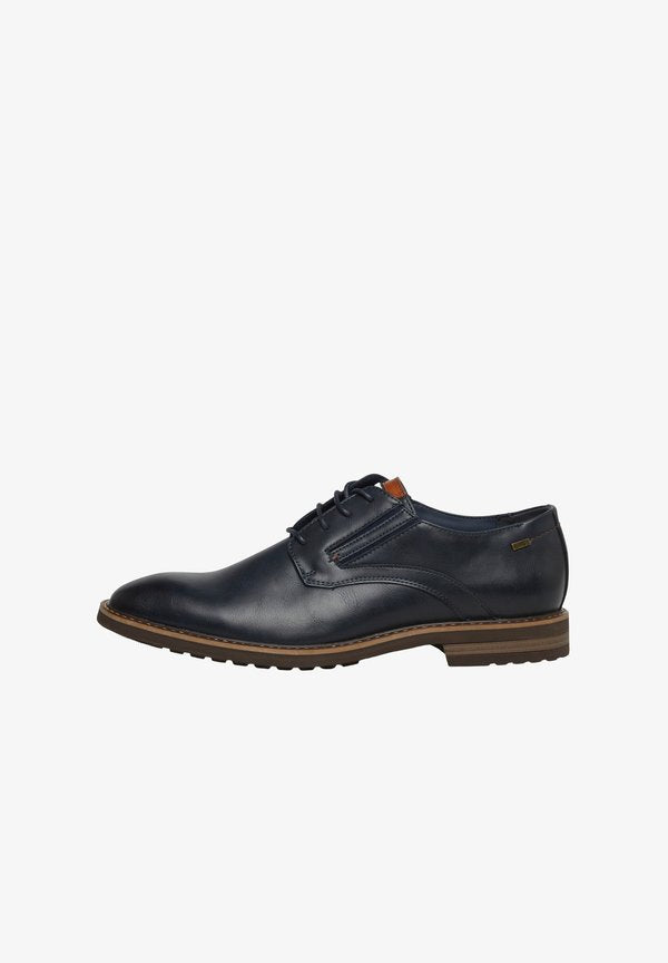 s.Oliver SCHNÜRER - Smart lace-ups - navy