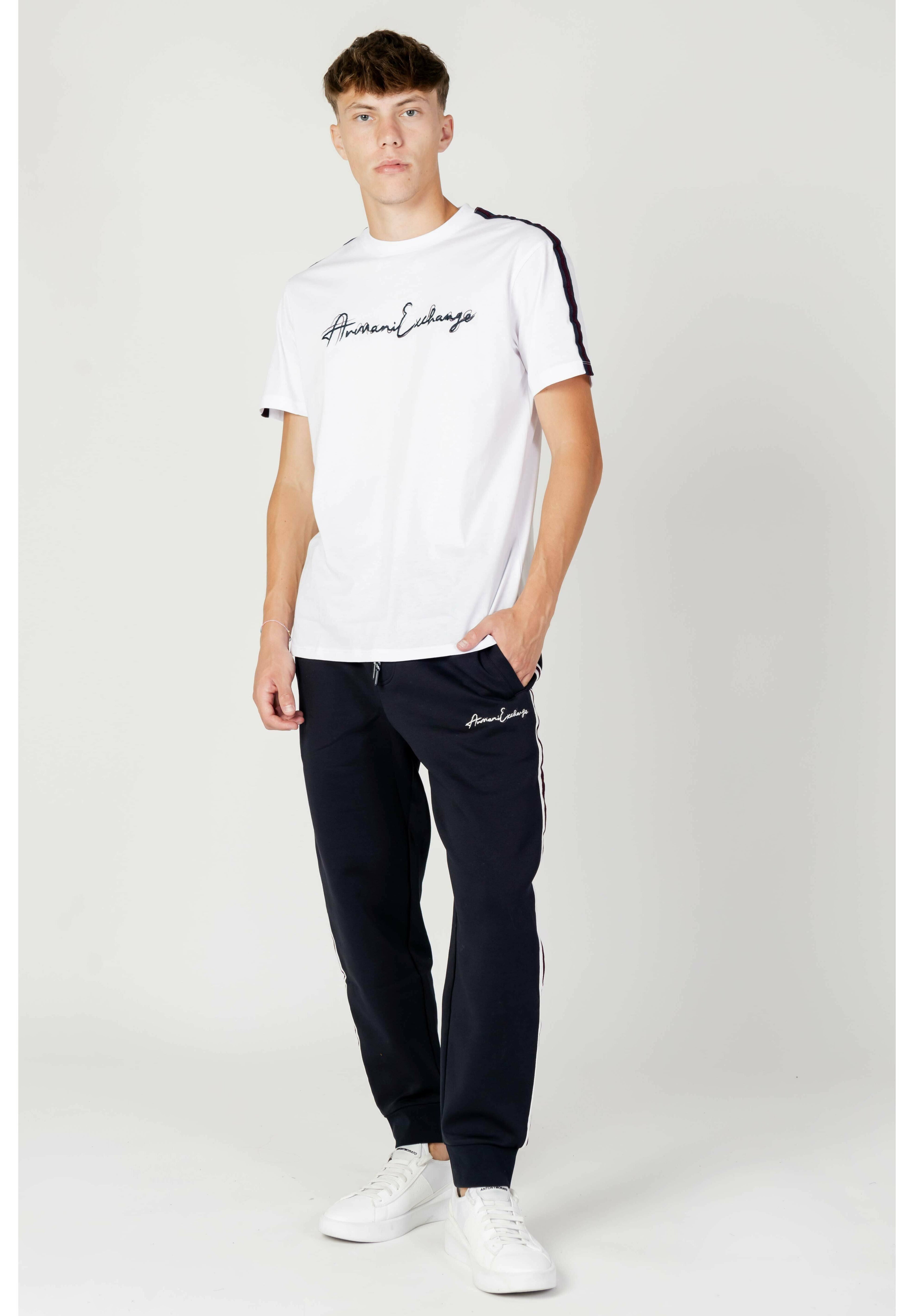 Armani Exchange T-Shirt print Media 1