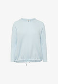 s.Oliver SWEATSHIRT - Long sleeved top - arktisblau