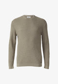 s.Oliver PULLOVER - Jumper - helles beige