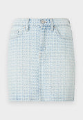 HIGH RISE MINI SKIRT Media 1