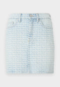 DKNY HIGH RISE MINI SKIRT