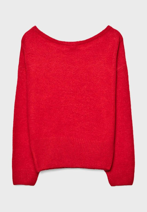 Stradivarius SOFT-TOUCH BOAT NECK SWEATER
