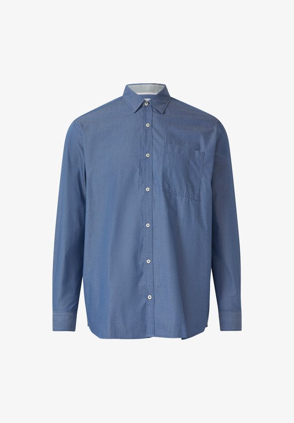 s.Oliver REGULAR FIT MIT TASCHE - Shirt - royalblau