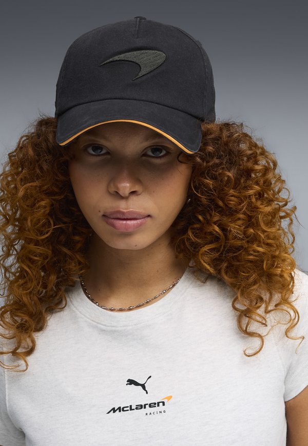 Puma MCLAREN RACING LIFESTYLE BASEBALL - Cap - black