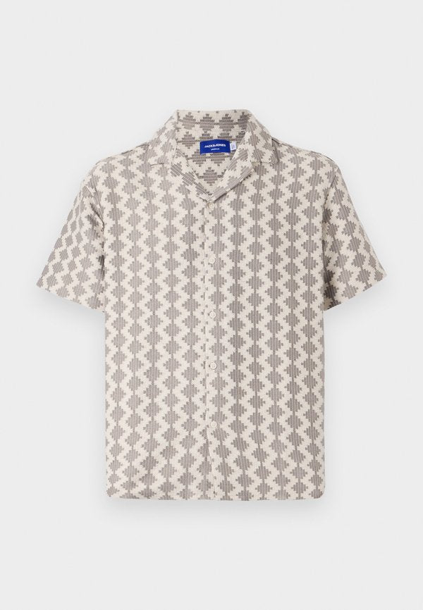 Jack & Jones Resort Relaxed Fit - Shirt - mocha/meringue