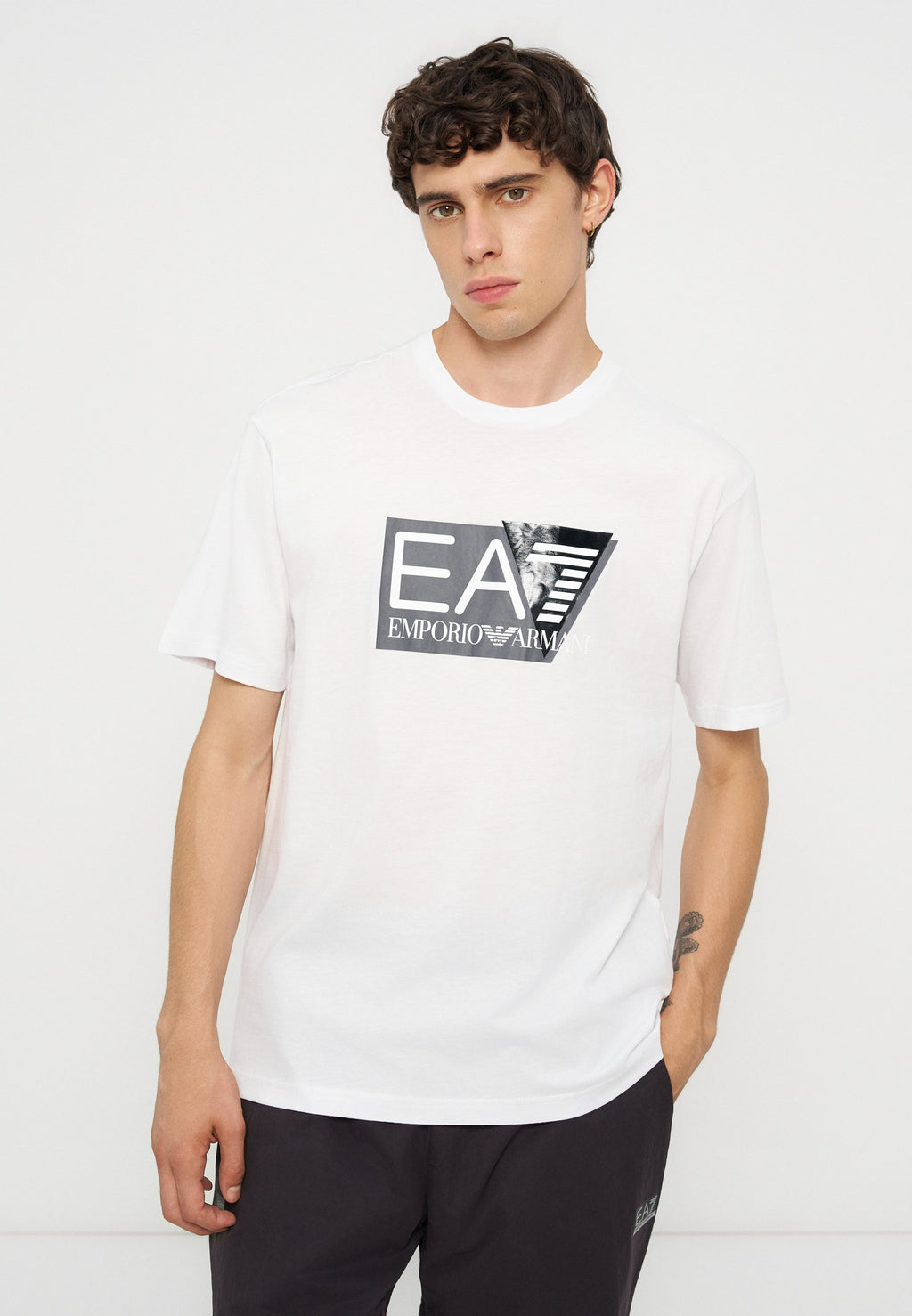 EA7 Emporio Armani T-Shirt print Media 4
