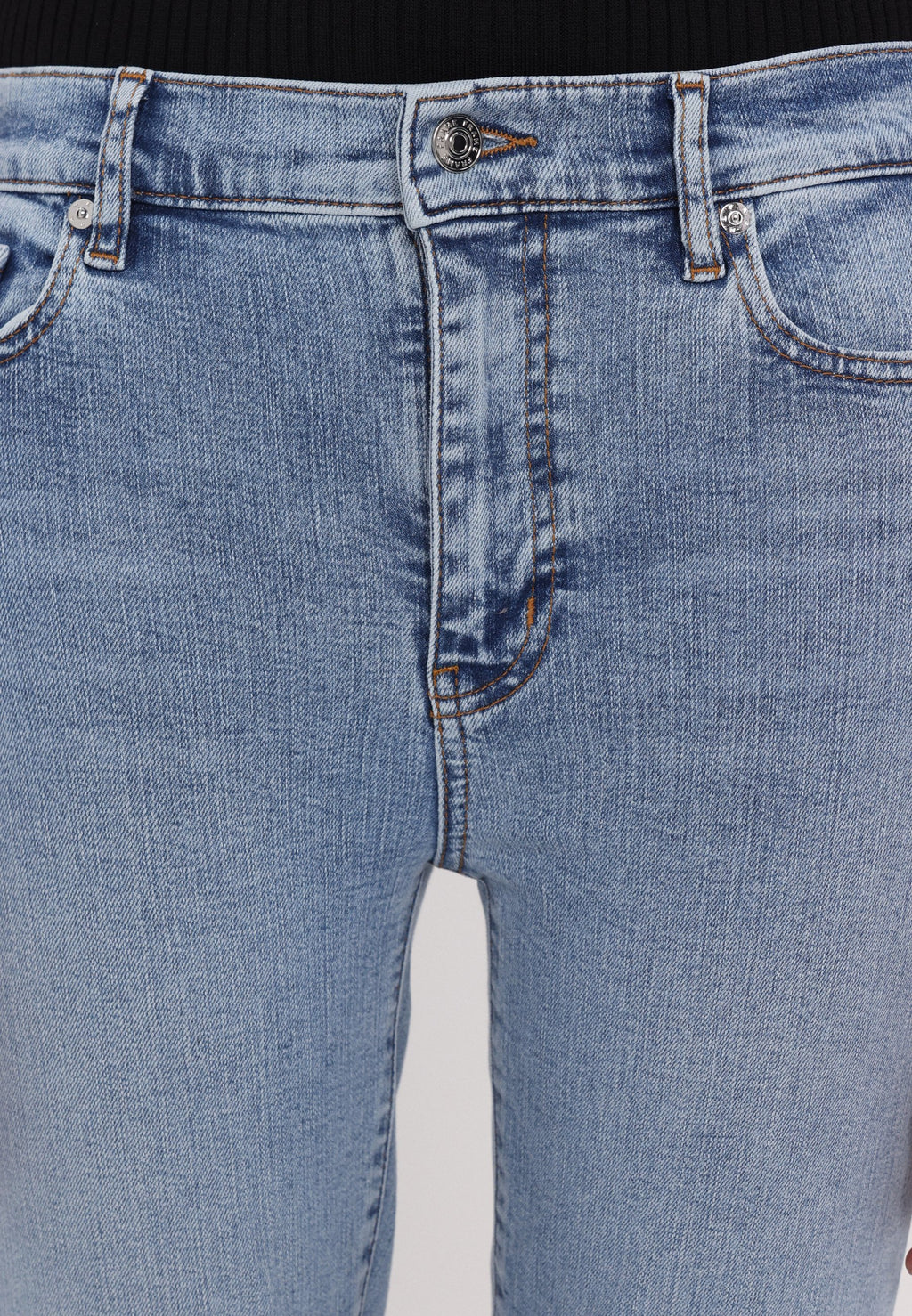 FRAME LE HIGH SKINNY CROP